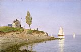 Henry Farrer A Calm Afternoon, Long Island