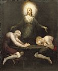 Emmaus Prints - The Appearance of Christ at Emmaus by Henry Fuseli