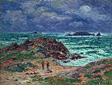 Henry Moret A Squall