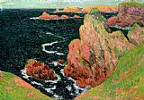 Henry Moret Belle Ile painting