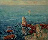Henry Moret The Island of Groix painting