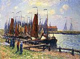 Henry Moret The Port of Volendam