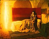 Henry Ossawa Tanner The Annunciation