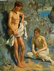 Henry Scott Tuke After The Bath