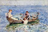 Henry Scott Tuke August Blue