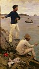 Henry Scott Tuke Fisher Boys Falmouth