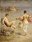 Henry Scott Tuke Gleaming Waters