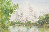 Henry Scott Tuke Mangrove Swamp painting