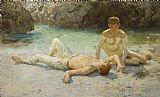 Henry Scott Tuke Noonday Heat