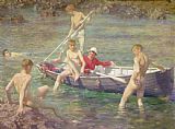 Henry Scott Tuke Ruby Gold and Malachite