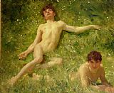 Henry Scott Tuke The Sunbathers