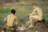 Henry Scott Tuke Three Companions