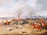 Henry Thomas Alken Hunting Scene in Full Cry