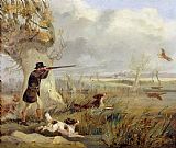 Henry Thomas Alken Duck Shooting