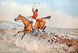 Henry Thomas Alken Fox Hunting