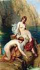 Herbert James Draper By Summer Seas