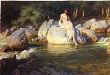 Herbert James Draper The Kelpie