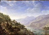 Herman Saftleven View on The Rhine
