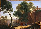 Herman Van Swanevelt An Italian Landscape