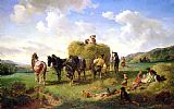 Hermann Kauffmann The Hay Harvest