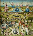 Hieronymus Bosch Garden of Earthly Delights, Central Panel of The Triptych