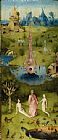 Hieronymus Bosch Garden of Earthly Delights Left Wing