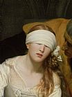 Hippolyte Delaroche The Execution of Lady Jane Grey painting