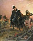 Hippolyte Delaroche Duke of Angouleme at the capture of Trocadero painting