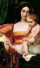 Hippolyte Delaroche The Childhood of Pico della Mirandola painting