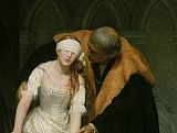 Hippolyte Delaroche The Execution of Lady Jane Grey painting