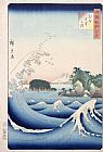 Hiroshige The Wave