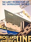 Hoff Advertisement For The Holland America Line