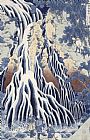 Hokusai Kirifuri Fall on Kurokami Mount