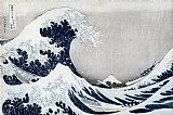Hokusai The Great Wave of Kanagawa