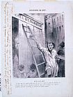 Honore Daumier Caricatures Du Jour Desillusion! painting