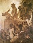 Honore Daumier Ecce Homo painting