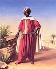 Horace Vernet Portrait of an Arab