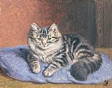 Horatio Henry Couldery The Blue Cushion