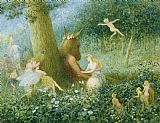 Dream Prints - A Midsummer Night's Dream by HT Green