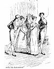 Hugh Thomson Scene From Pride And Prejudice By Jane Austen