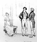 Hugh Thomson Scene From Pride And Prejudice By Jane Austen