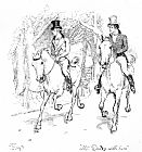 Hugh Thomson Scene From Pride And Prejudice By Jane Austen