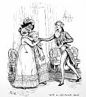 Hugh Thomson Scene From Pride And Prejudice By Jane Austen