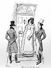Hugh Thomson Scene From Pride And Prejudice By Jane Austen