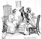 Hugh Thomson Scene From Pride And Prejudice By Jane Austen