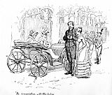 Hugh Thomson Scene From Pride And Prejudice By Jane Austen