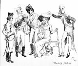 Hugh Thomson Scene From Pride And Prejudice By Jane Austen