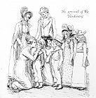 Hugh Thomson Scene From Pride And Prejudice By Jane Austen