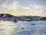 Hugo Grenville Bryher From Tresco September Evening