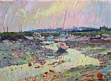 Hugo Grenville Low Tide Morston Harbour